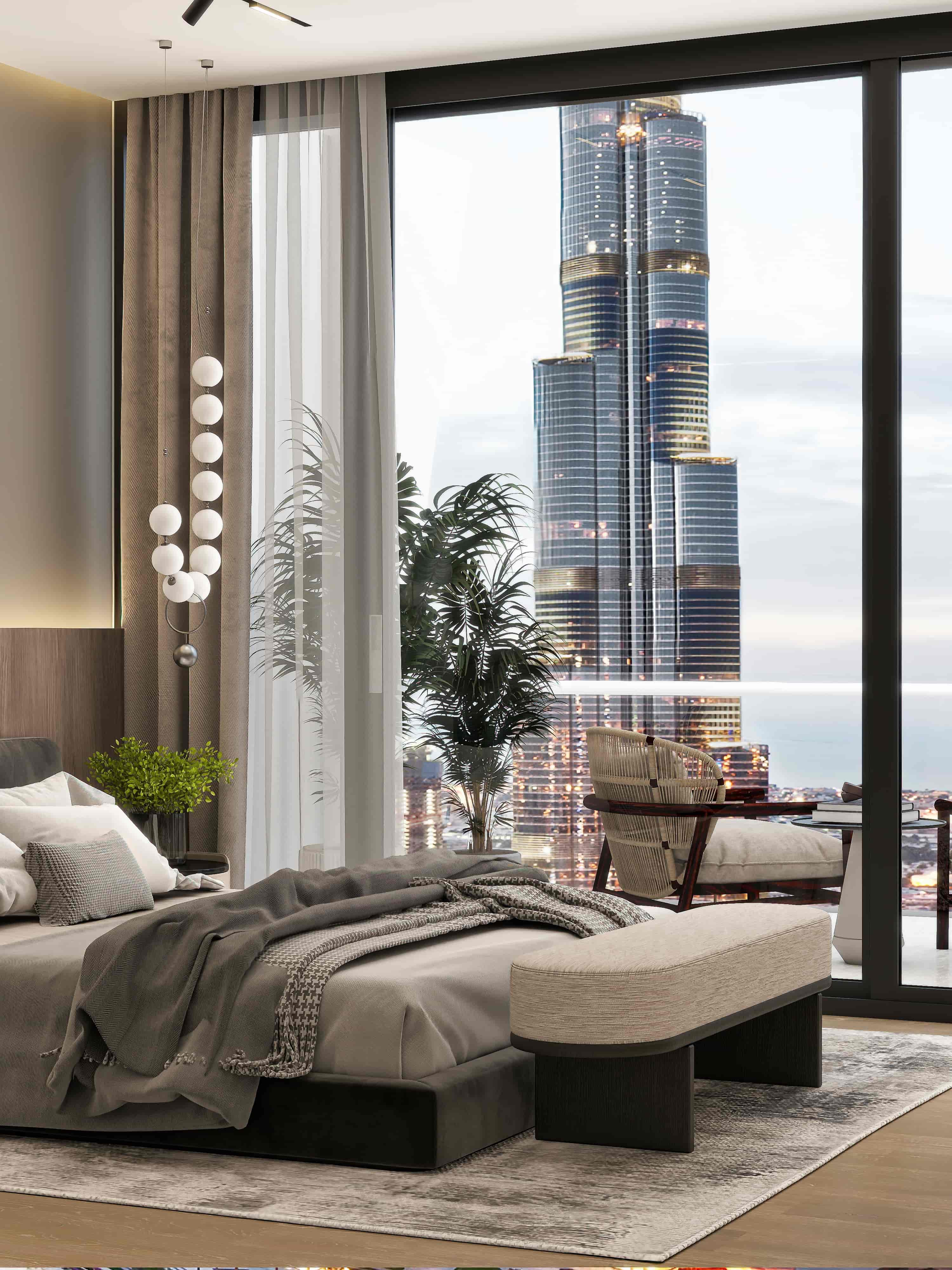 Above the Arab