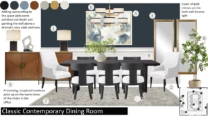 virtual-interior-design-for-a-transitional-dining-room-goes-from-moodboard-to-3D-room-design